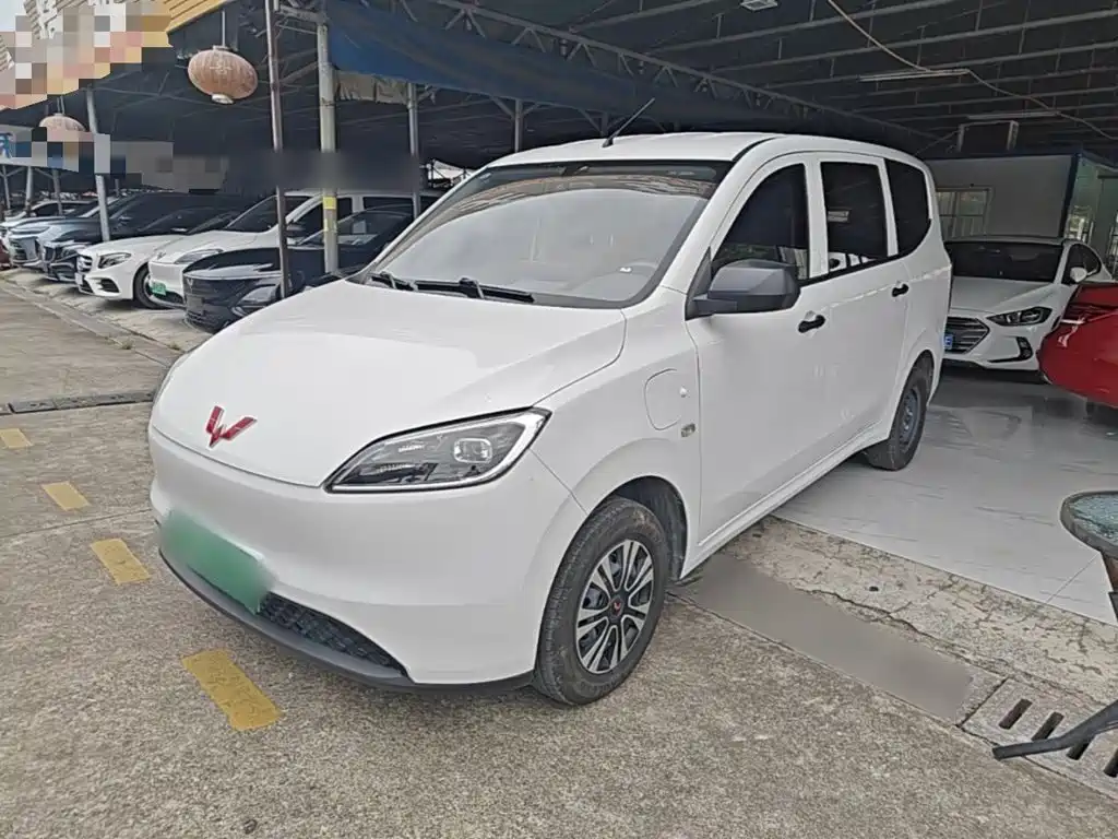 Wuling Motors Wuling Hongguang New Energy 2024 2024 Model Pure Electric 300KM Utility Version