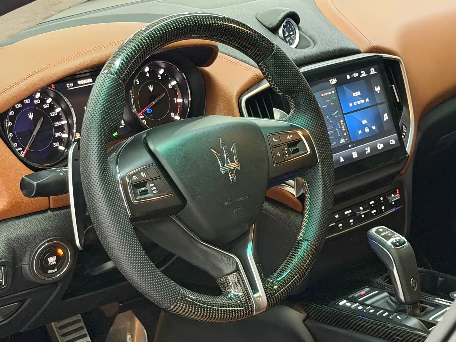 صورة 14 - Maserati Ghibli