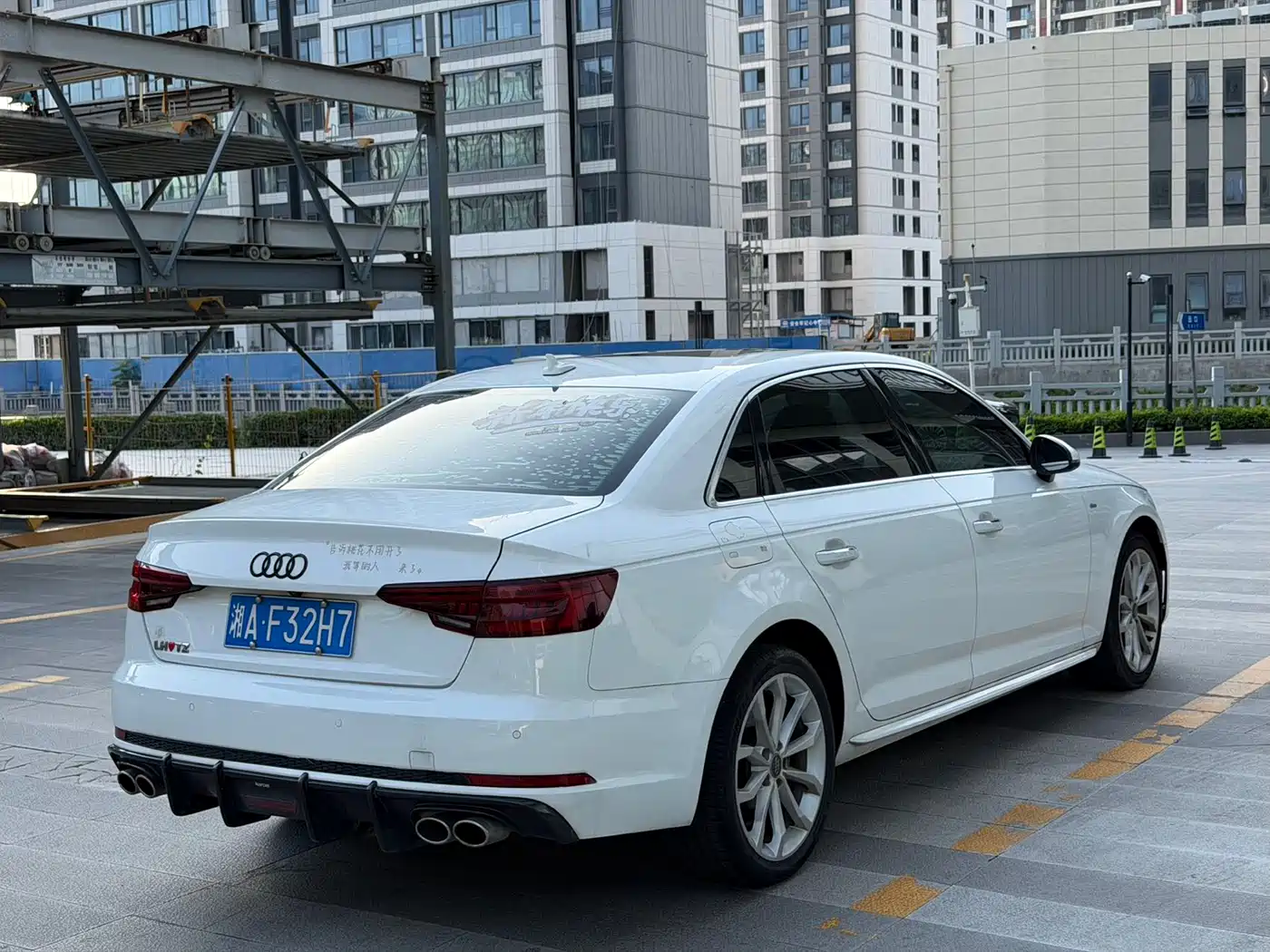 Audi A4L 2018 30th Anniversary 40 TFSI Fashion фото 16