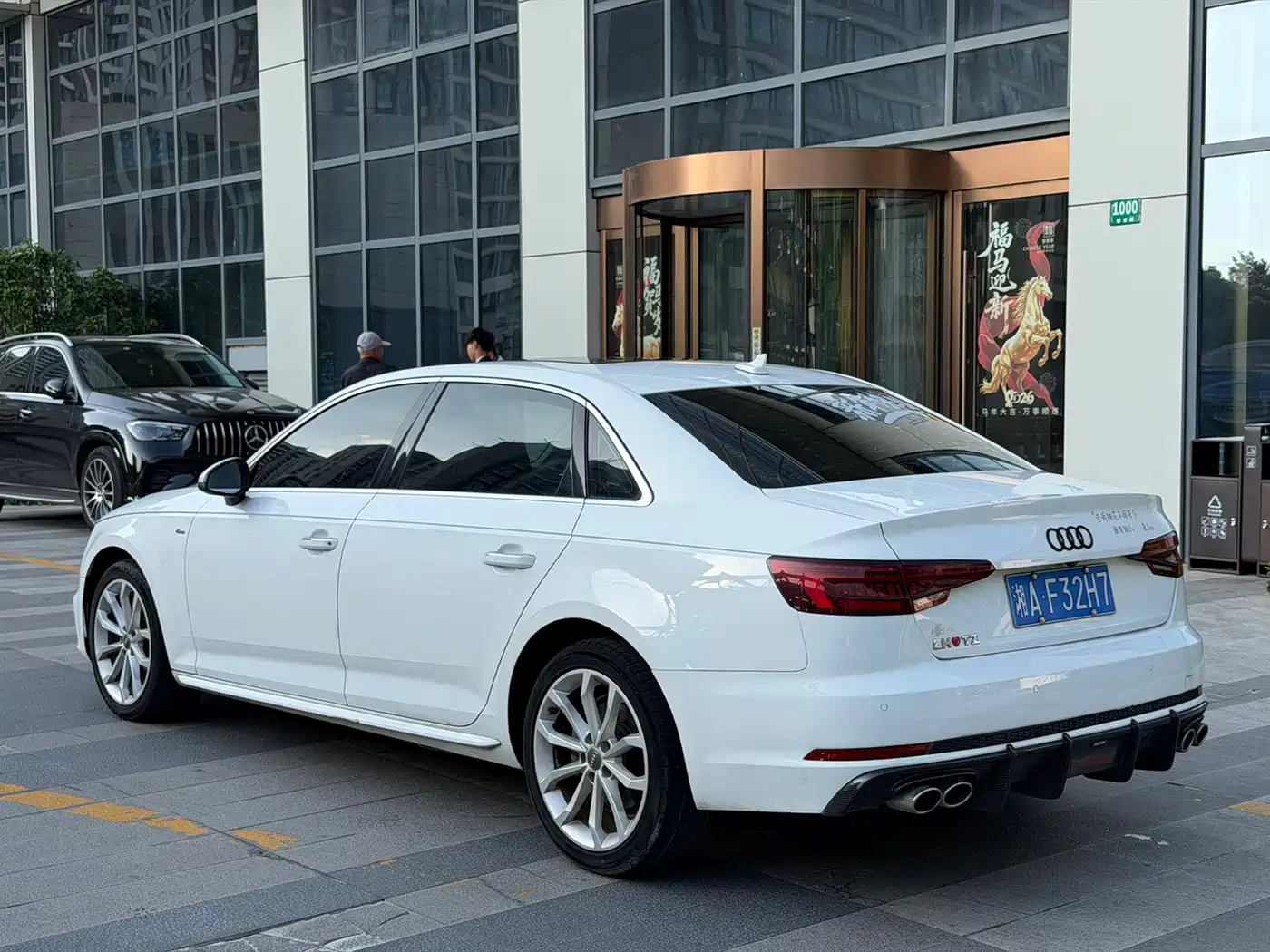 Audi A4L 2018 30th Anniversary 40 TFSI Fashion фото 18