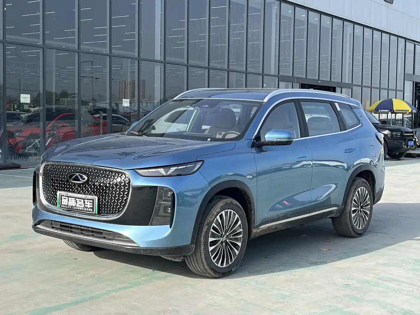 Chery Tiggo 8 PLUS C-DM 2026 2025 1.5T 116km Premium 5-Seater