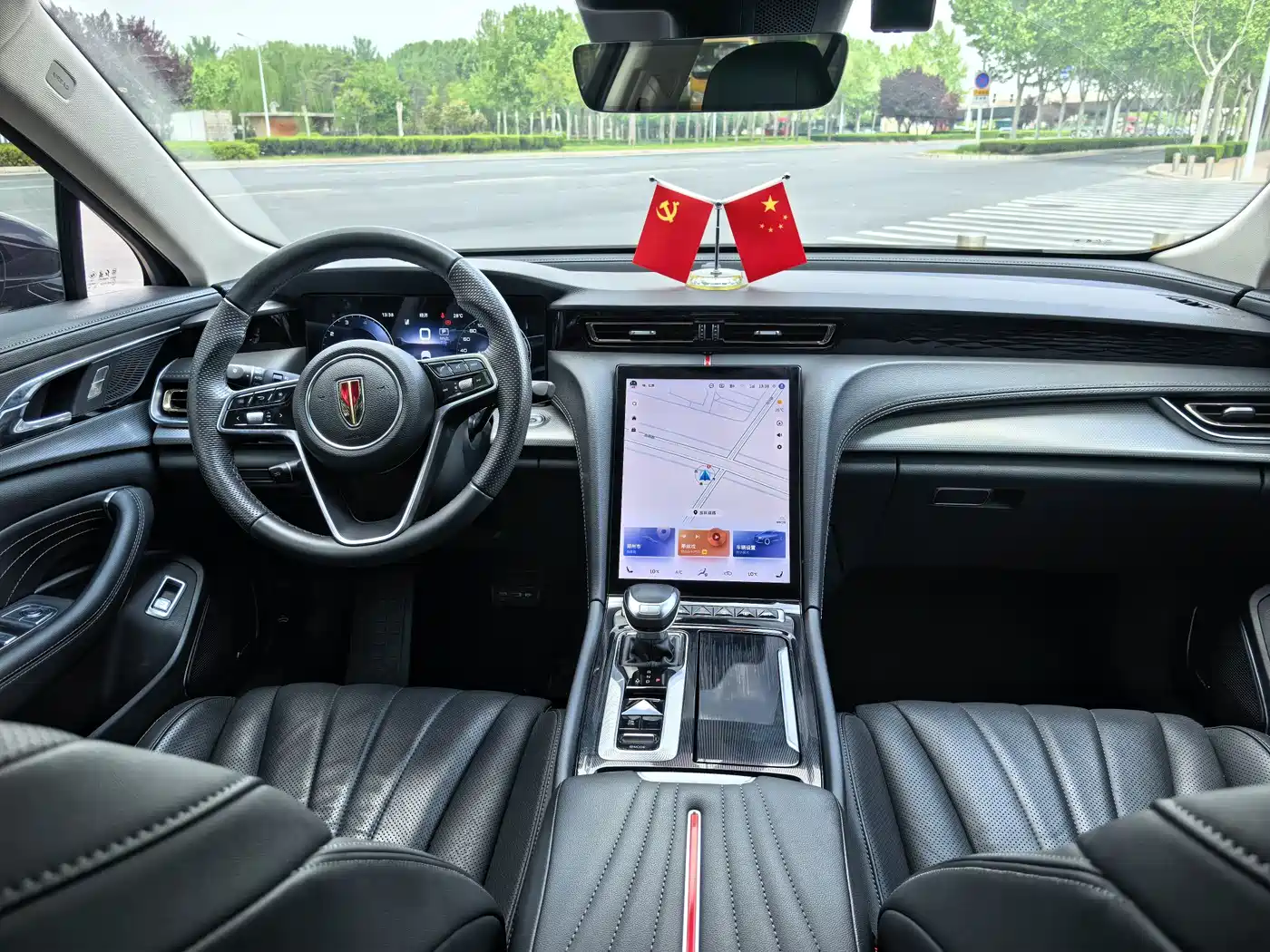 Hongqi H5 2023 2.0T Auto Smart Connect Flag Comfort фото 25