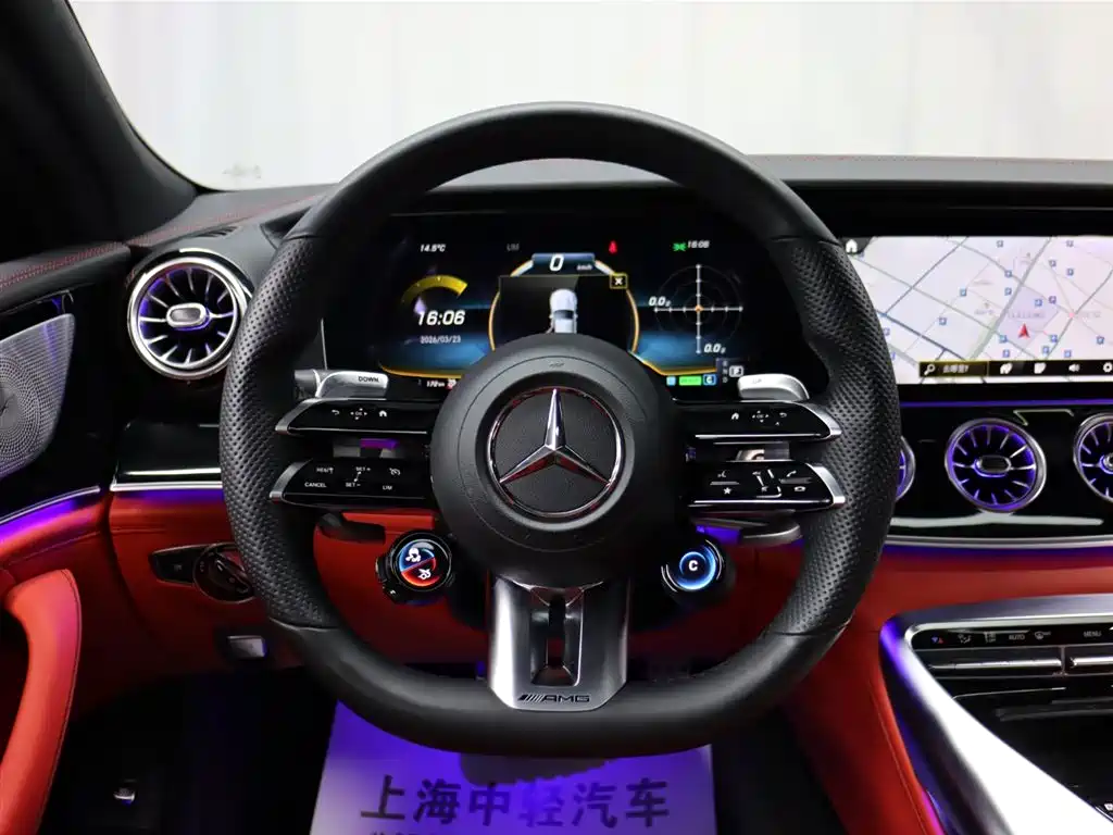 Mercedes-Benz AMG GT 2022 AMG GT 50 4-Door Coupe фото 13
