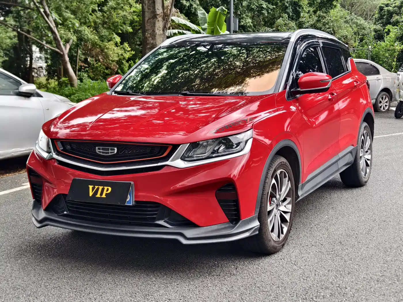 Geely Binyue 2019 260T DCT Ranger China VI