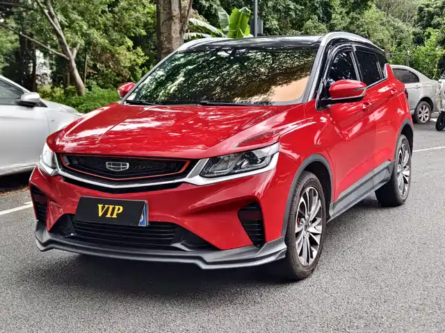 Geely Binyue 2019 260T DCT Ranger China VI