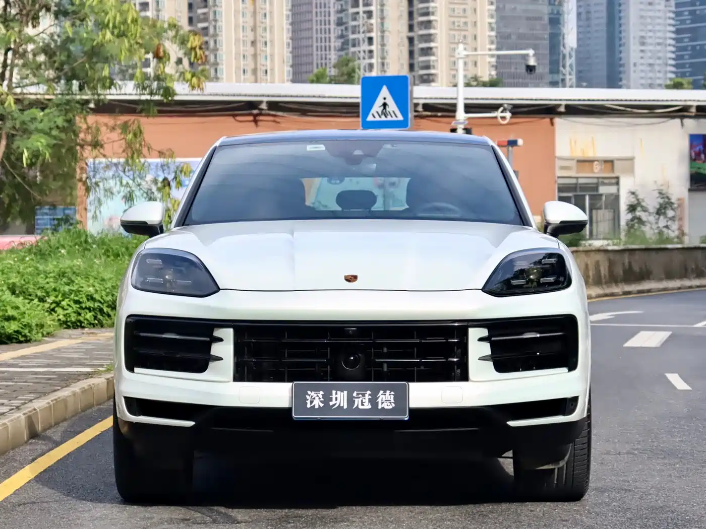 Porsche Cayenne 2025 Cayenne Coupé 3.0T фото 2