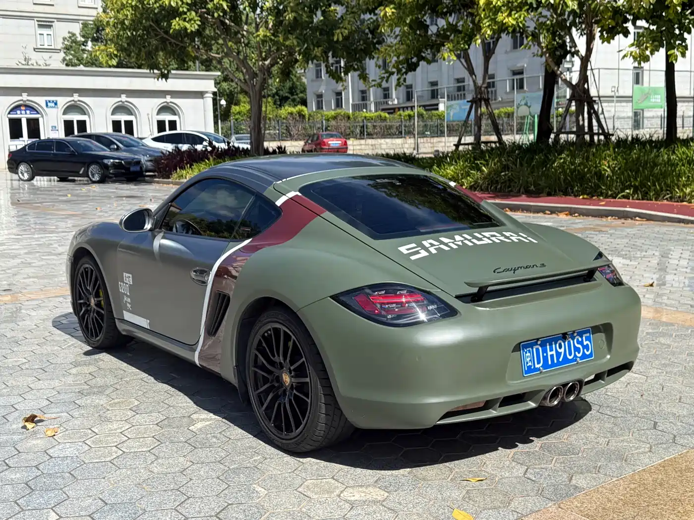 Porsche Cayman 2011 2012 Cayman Black Edition 2.9L