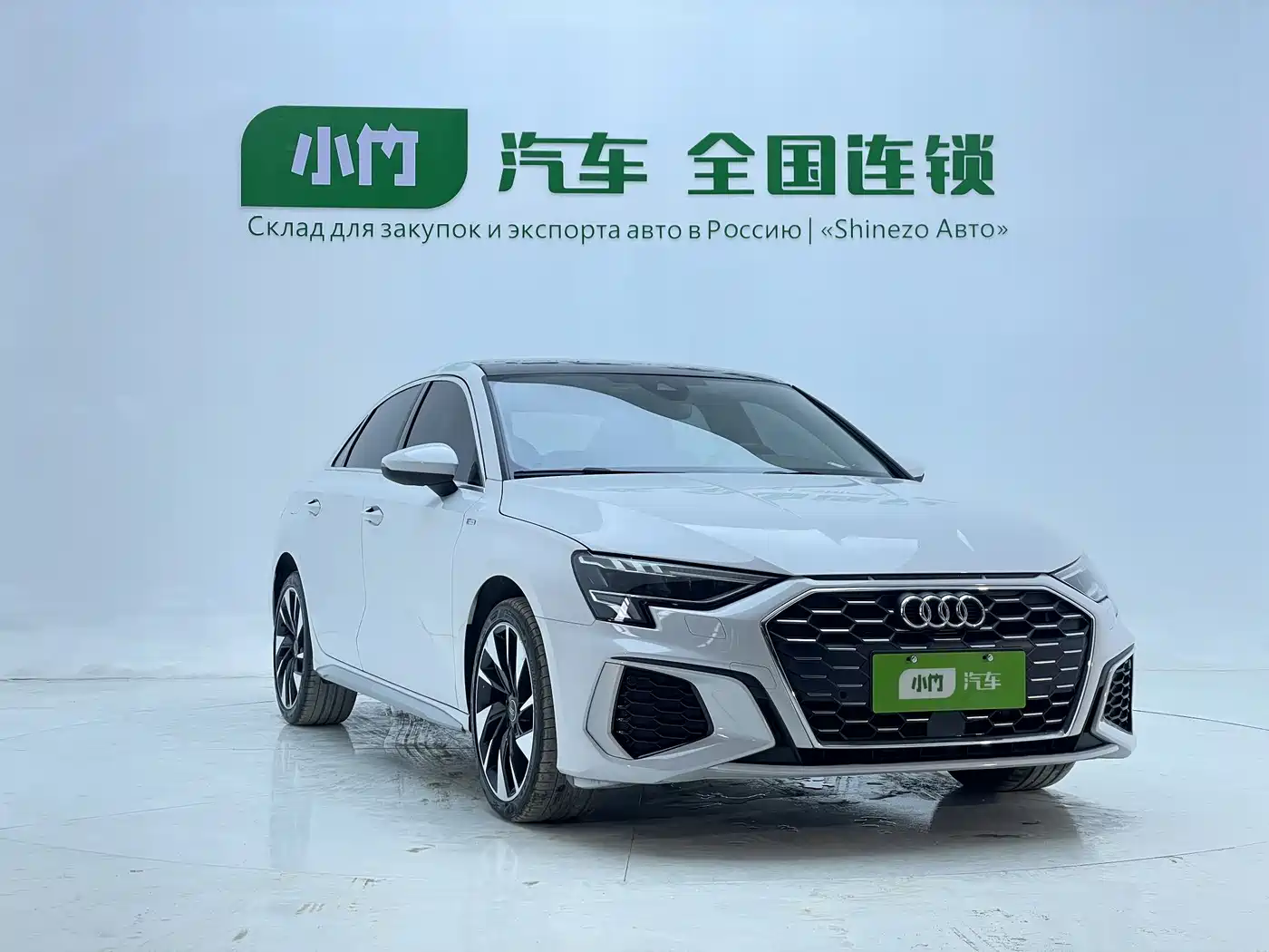 Audi A3 2022 A3L Limousine 35 TFSI Style Sport фото 3