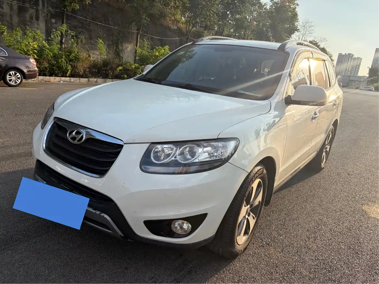 Hyundai Santa Fe (Import) 2012 2013 3.0L 4WD Premium Edition 7-Seater Euro V
