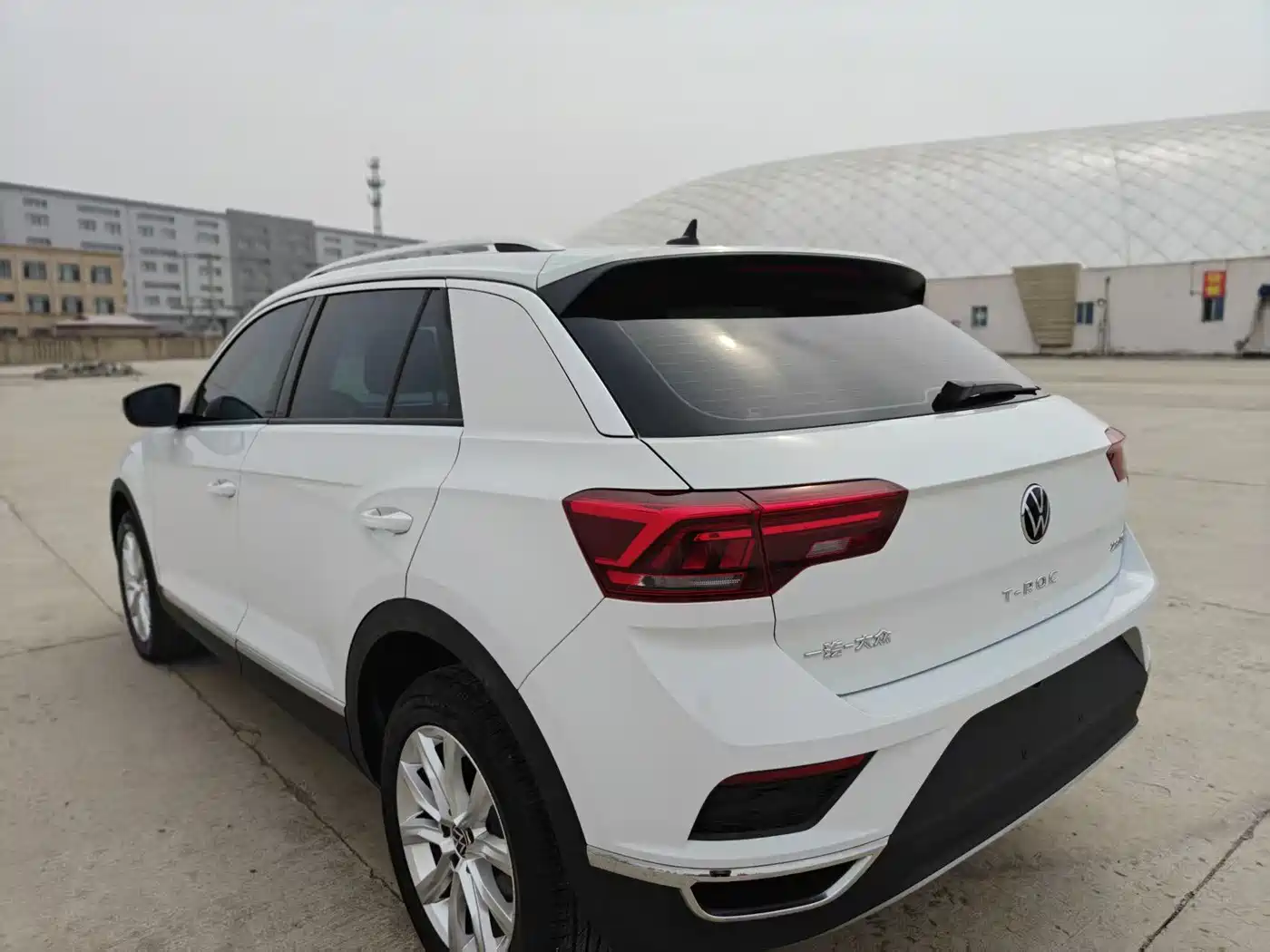 Volkswagen T-ROC 2022 280TSI DSG 2WD Elite PLUS фото 4
