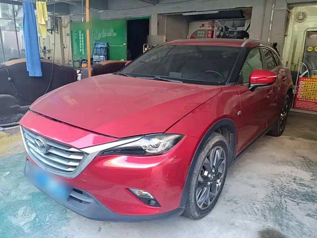 Mazda CX-4 2016 — пригон из Китая