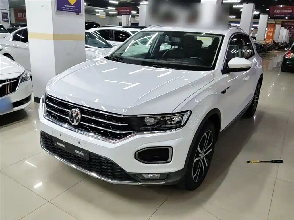 Volkswagen T-ROC 2019 280TSI DSG 2WD Comfort Version China VI фото 2