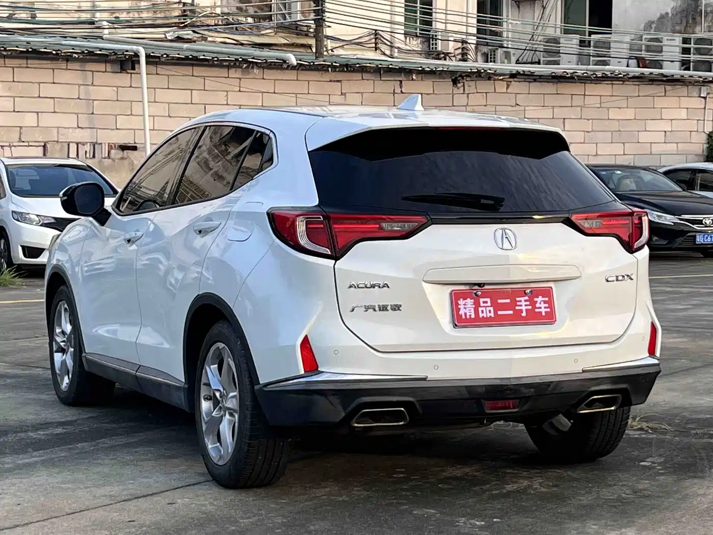 Acura CDX 2019 2016 1.5T 2WD Exclusive Edition