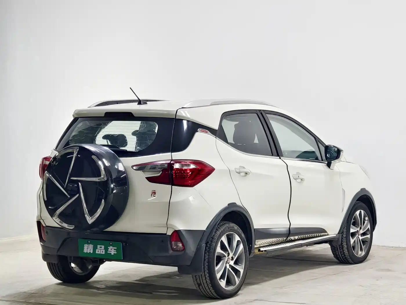 BYD Yuan 2016 2016 1.5L Manual Luxury