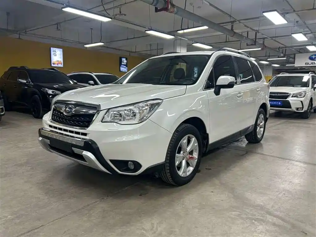 Subaru Forester 2013 2.5i Automatic Luxury Edition