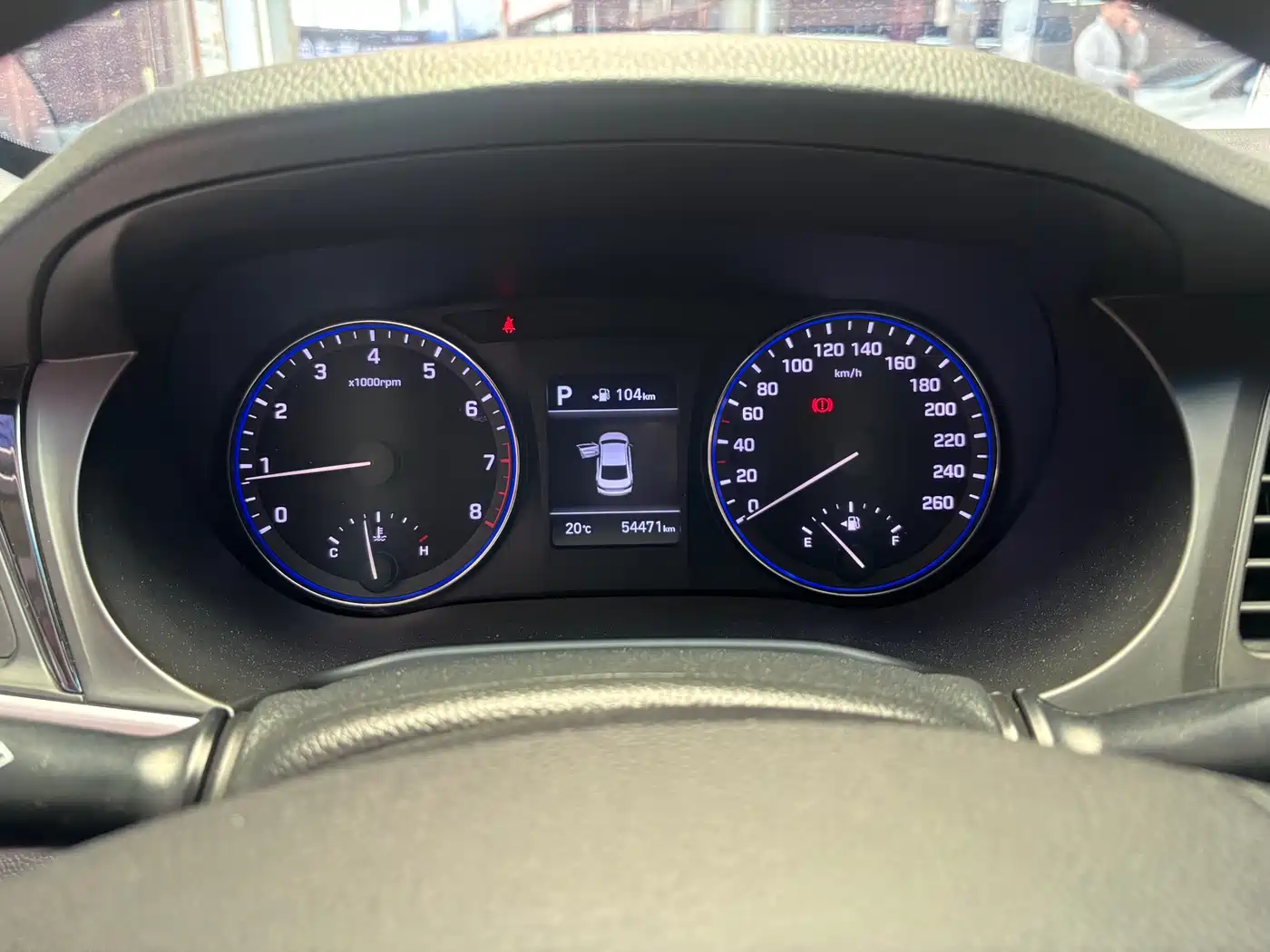 Hyundai Mistra 2017 1.6T Automatic Smart GLS (China V) фото 7