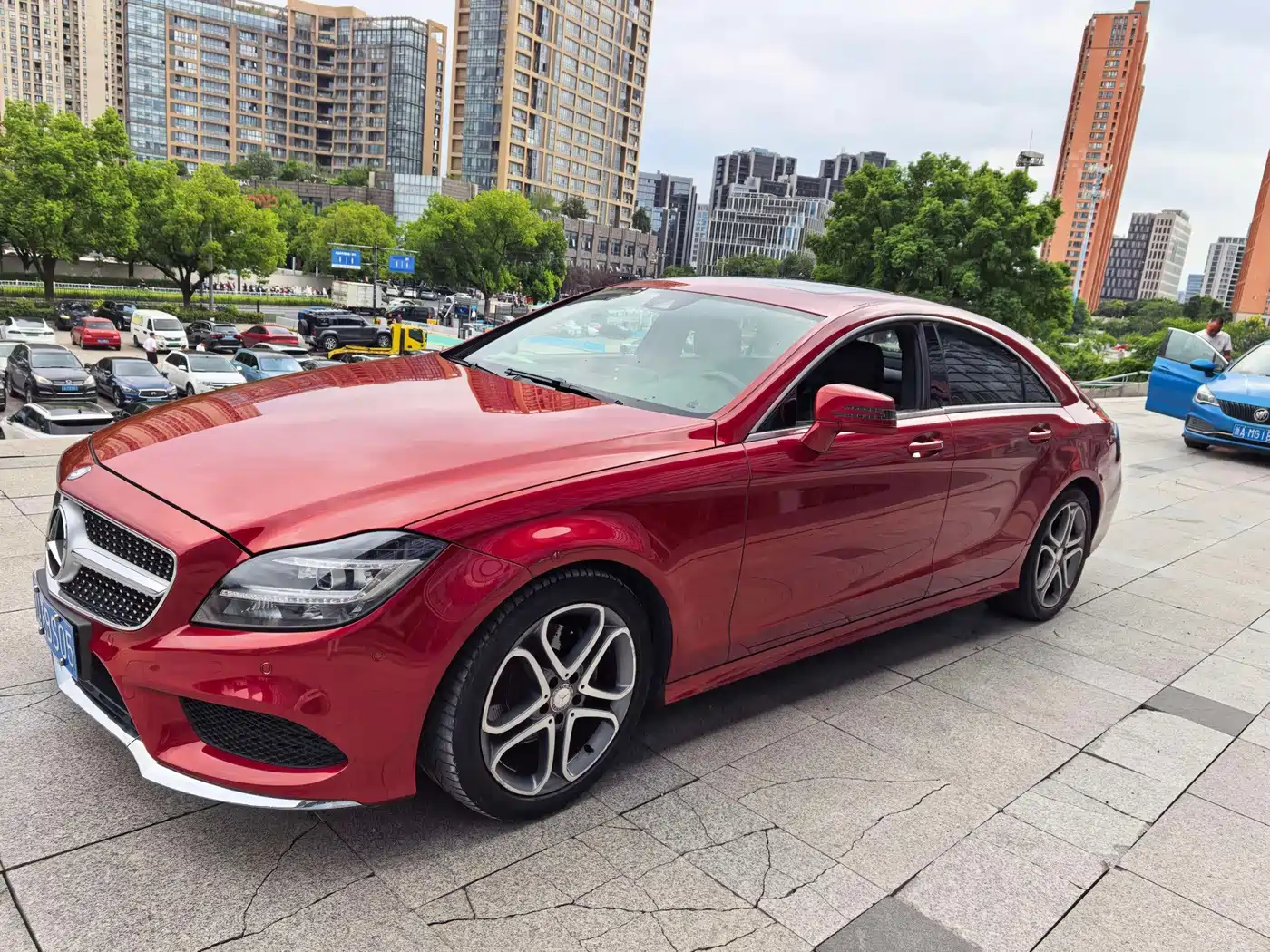 Фото 2 - Mercedes-Benz CLS
