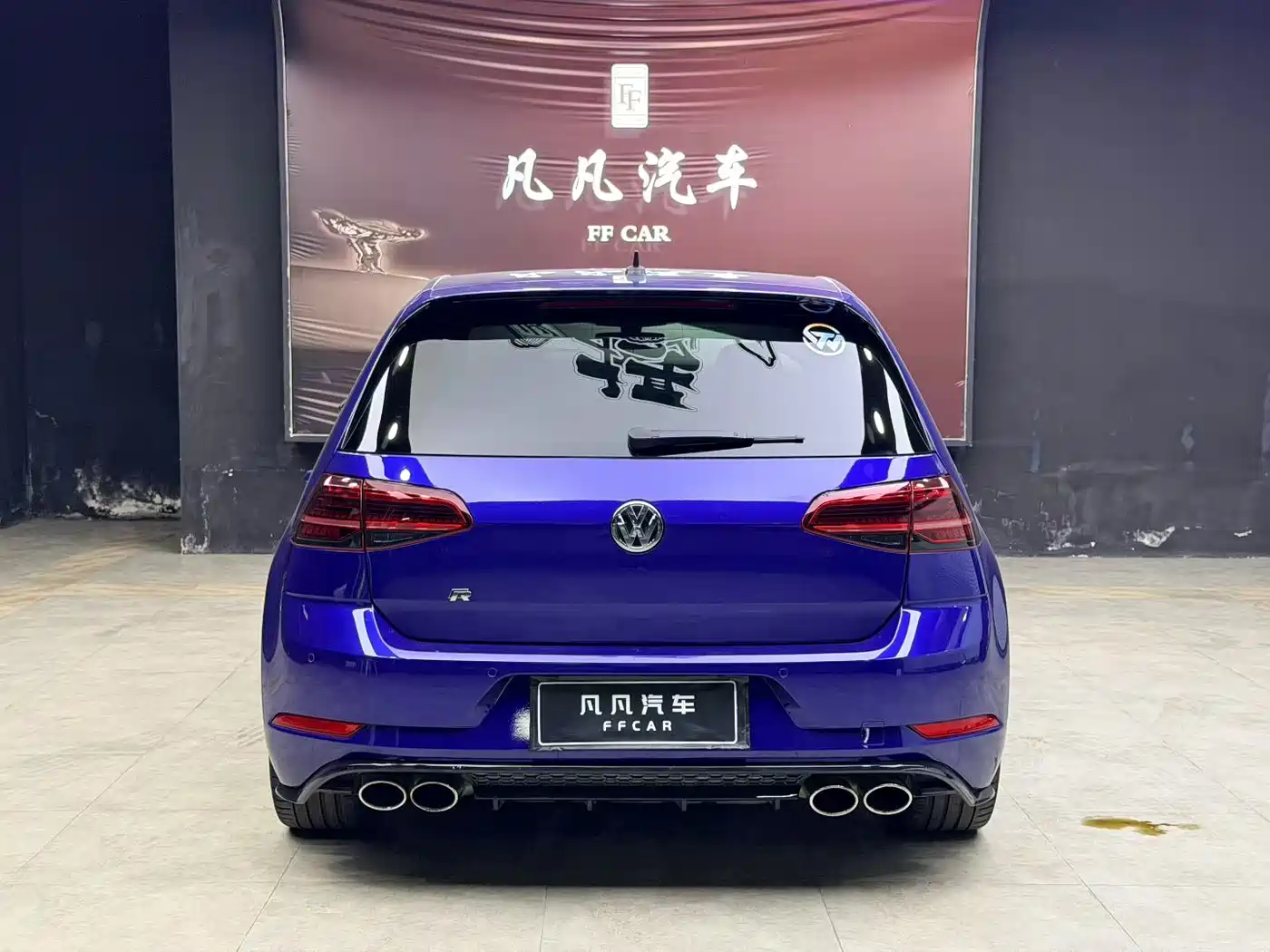 Volkswagen Golf (Import) 2018 2017 2.0TSI R