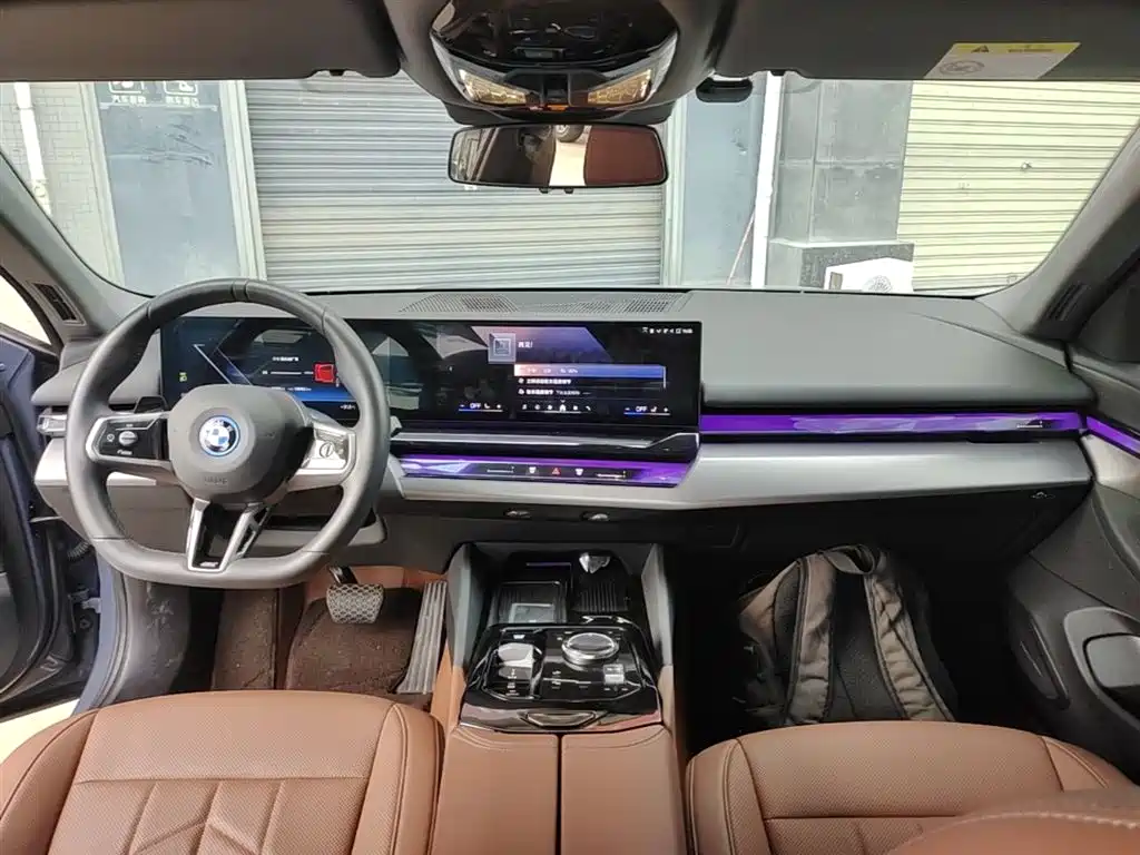 BMW i5 2024 eDrive 35L M Sport Package фото 10