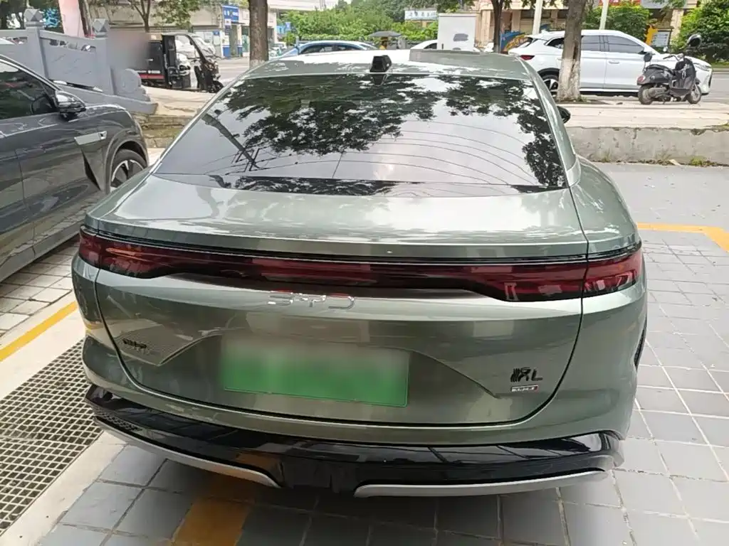 BYD Han L 2026 2025 DM-i 200KM LiDAR Flagship