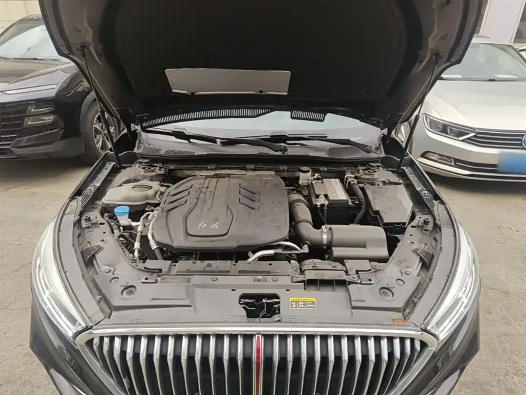 Hongqi H5 2022 Classic Facelift 1.5T DCT Flag Rhythm Edition фото 17