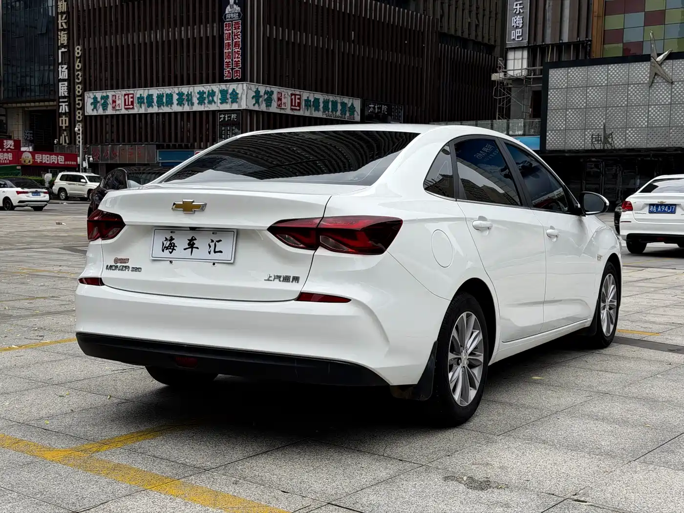Chevrolet Monza 2021 320 Auto Enjoy Sunroof Edition фото 4