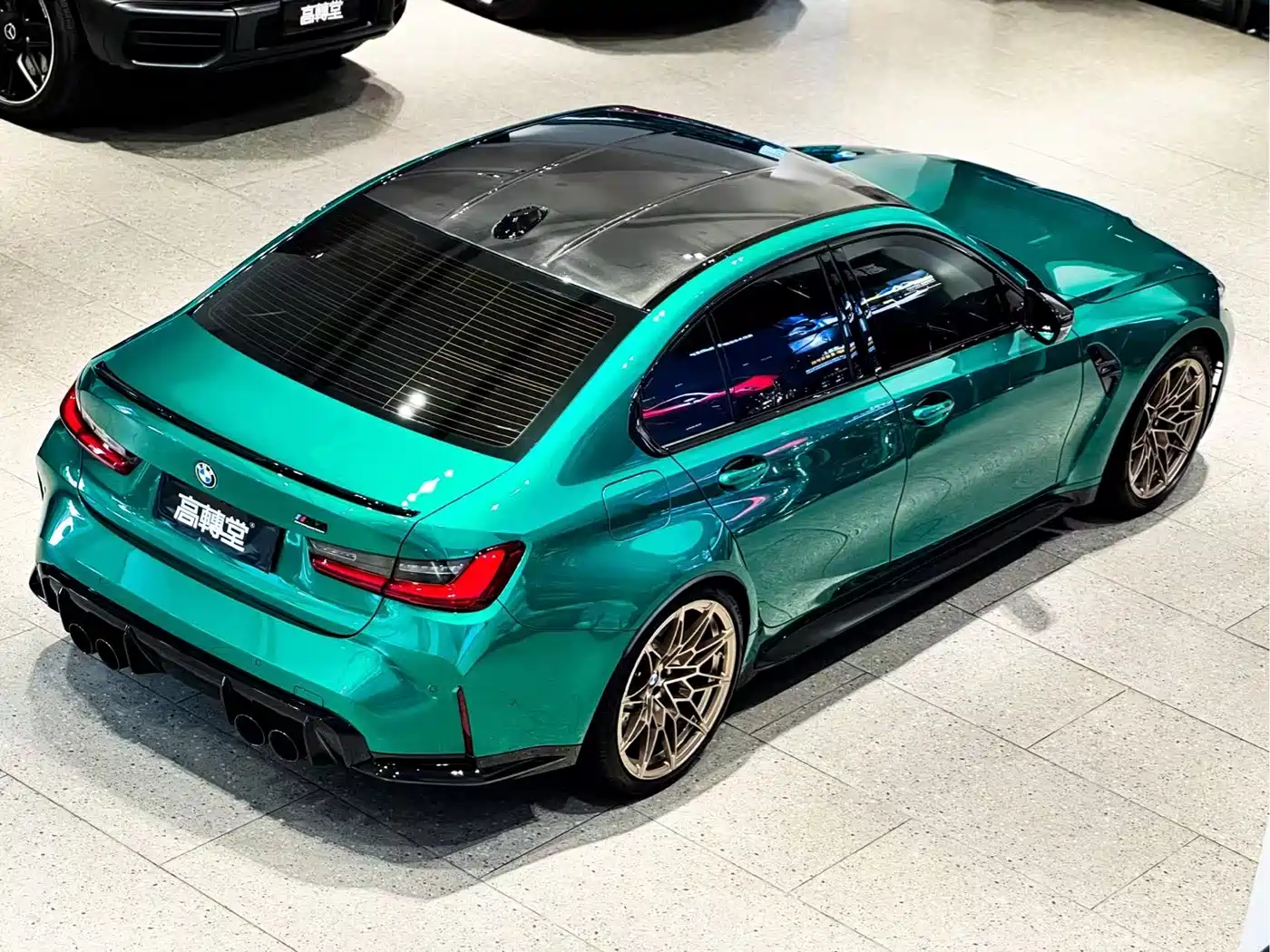 BMW M3 2024 2024 M3 Sedan M xDrive Competition