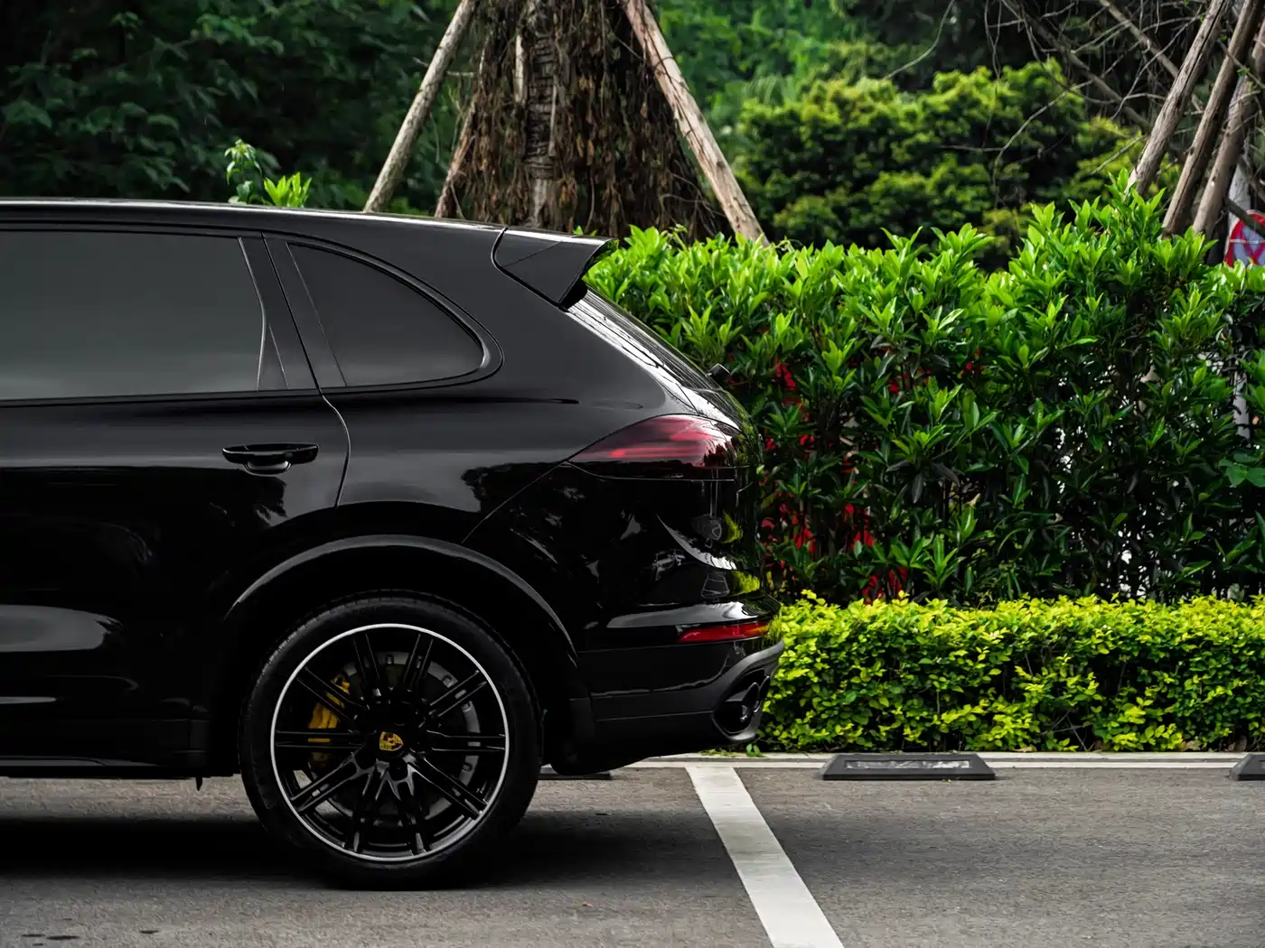 Porsche Cayenne 2016 Cayenne Turbo S 4.8T фото 36