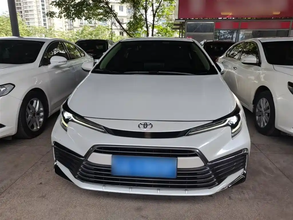 Toyota Levin GT 2021 2.0L Luxury Edition фото 3