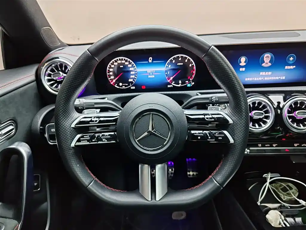 Mercedes-Benz CLA (Import) 2024 CLA 200 фото 16