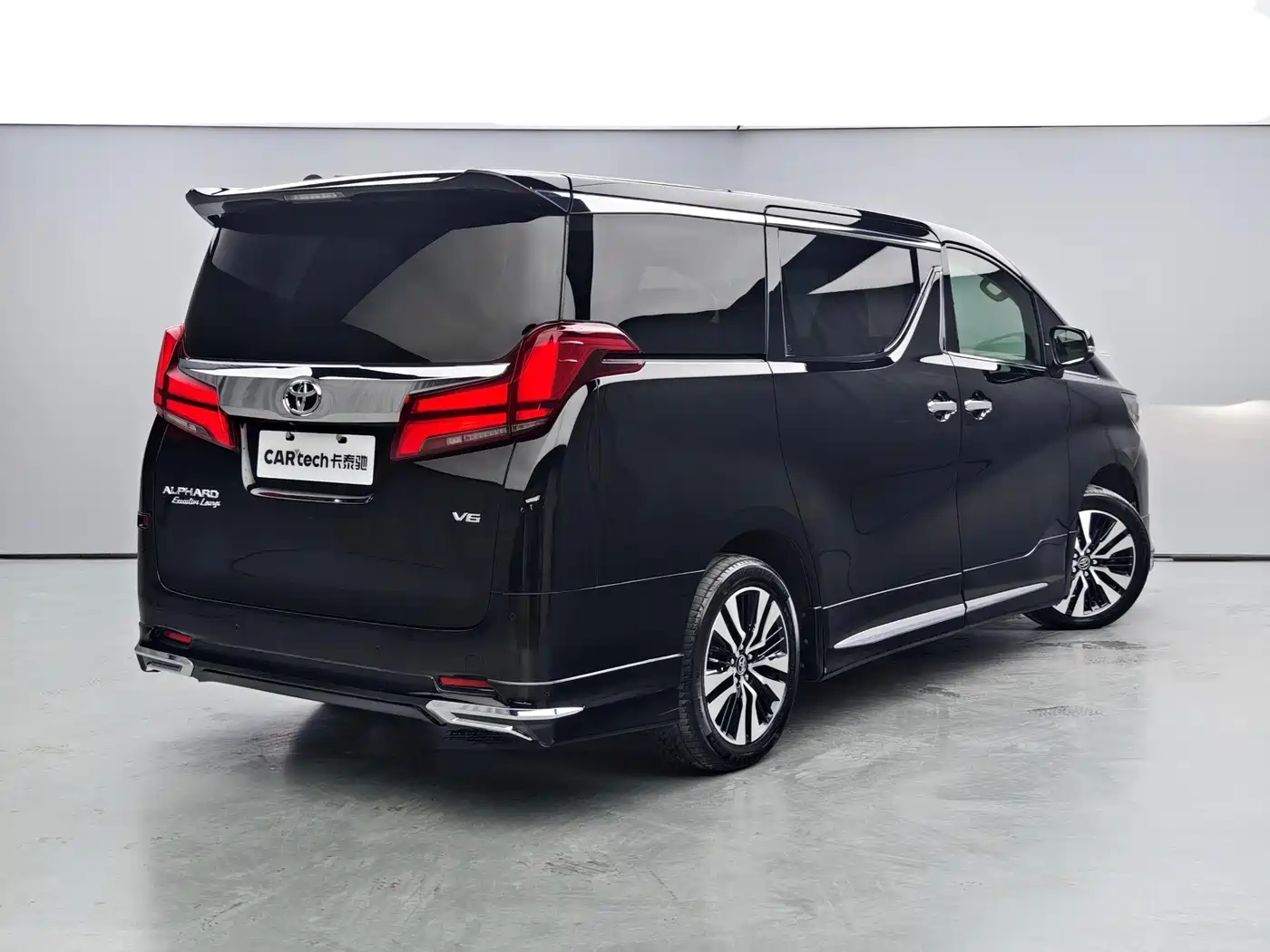Toyota Alphard 2018 Facelift 3.5L Premium Edition фото 4