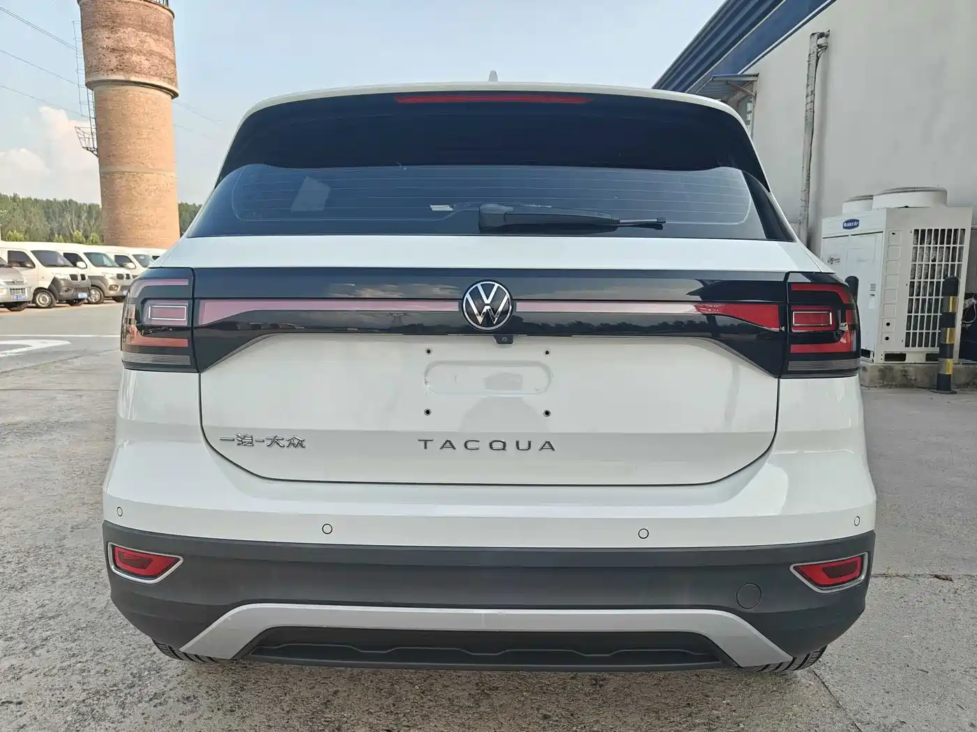 Volkswagen Tanying 2020 2020 1.5L Automatic Joy Edition