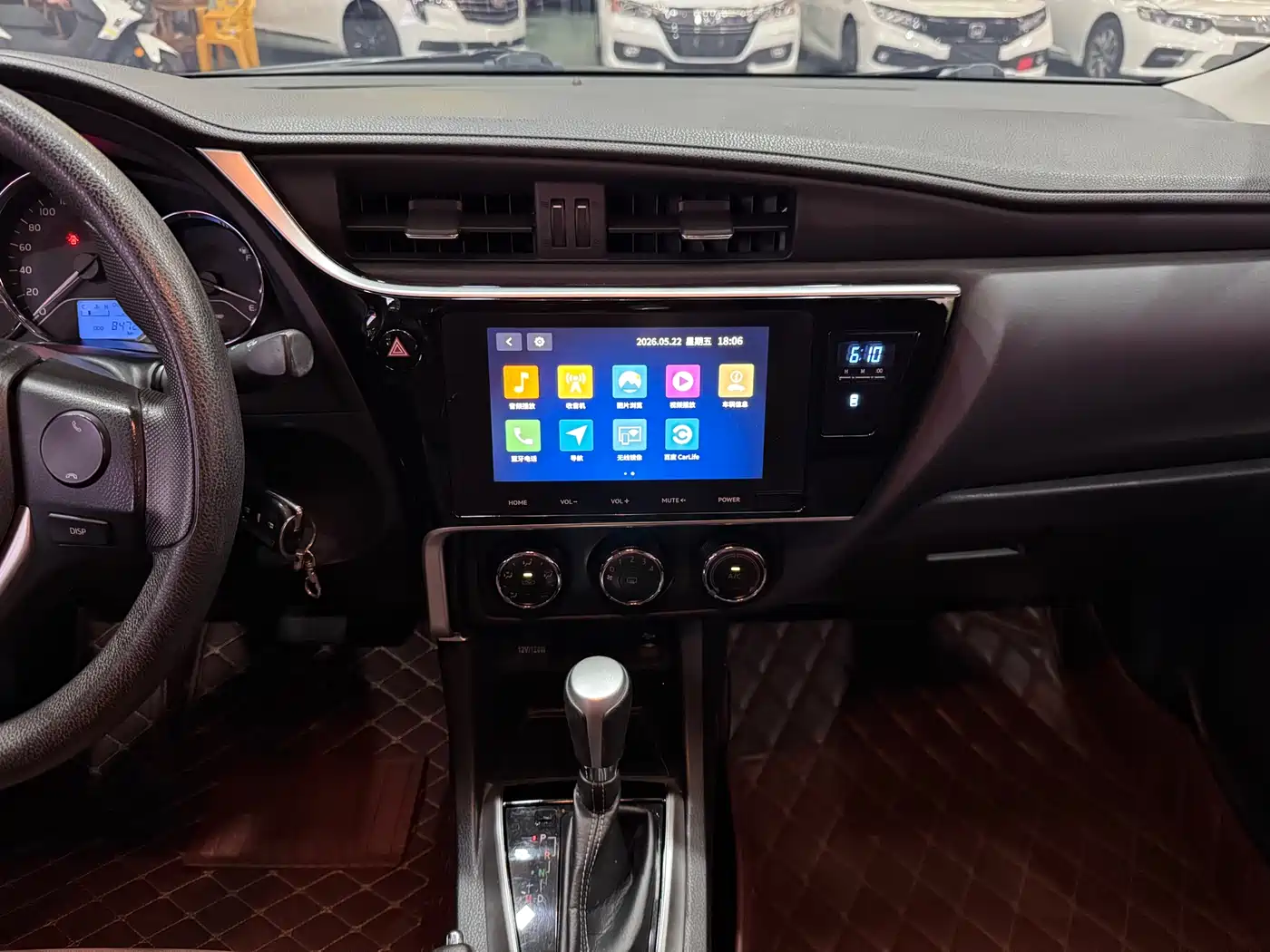 Toyota Levin 2017 Facelift 185T CVT Elite (China V) фото 13