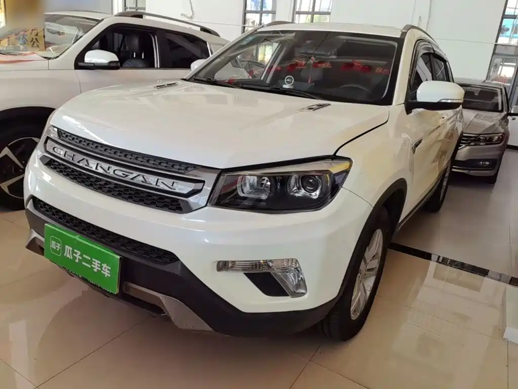 Changan CS75 2020 2019 280T DCT Million Edition China VI