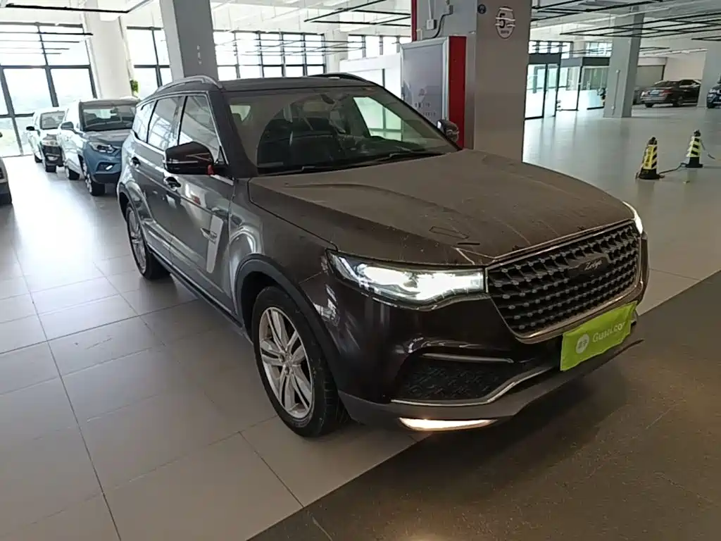 2018 Zotye T700