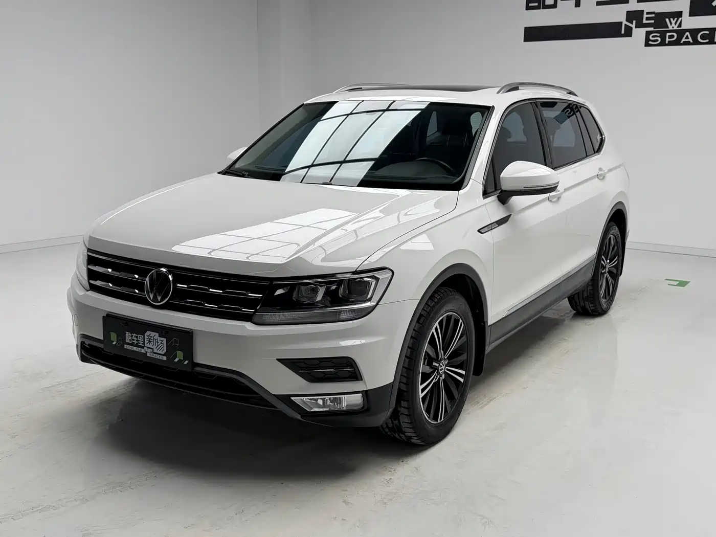 Volkswagen Tiguan L 2021 330TSI Automatic 2WD Smart