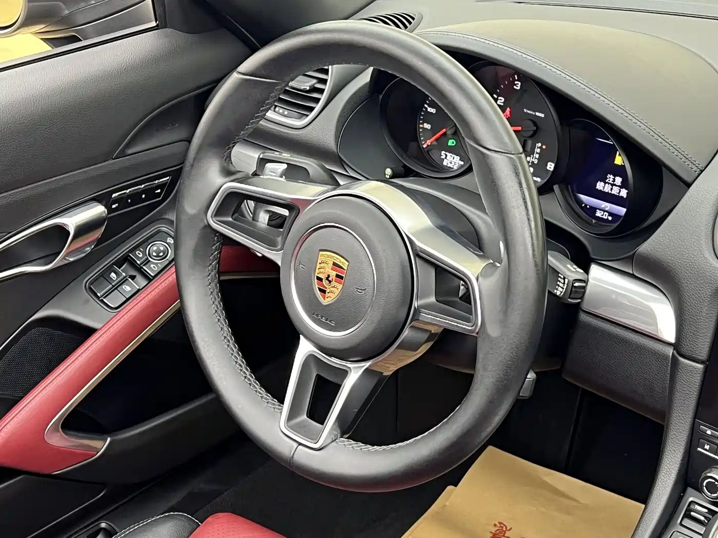 Porsche 718 2017 2018 Boxster 2.0T