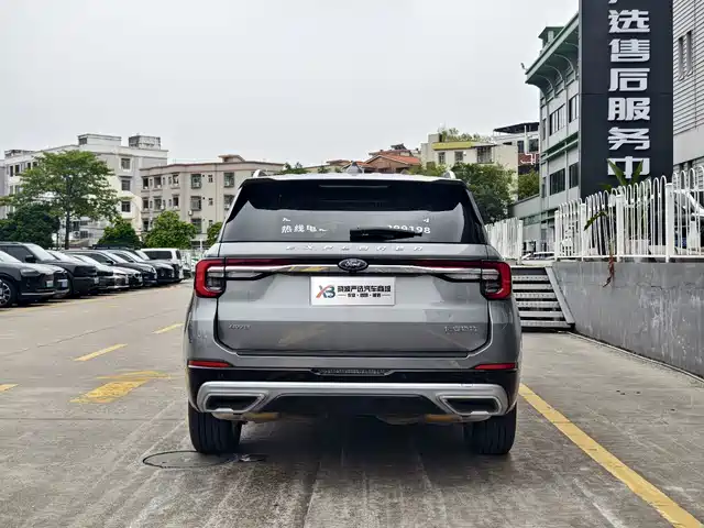 Ford Explorer 2025 2.3T EcoBoost 4WD Cross Country Edition 5-seater — фото 4