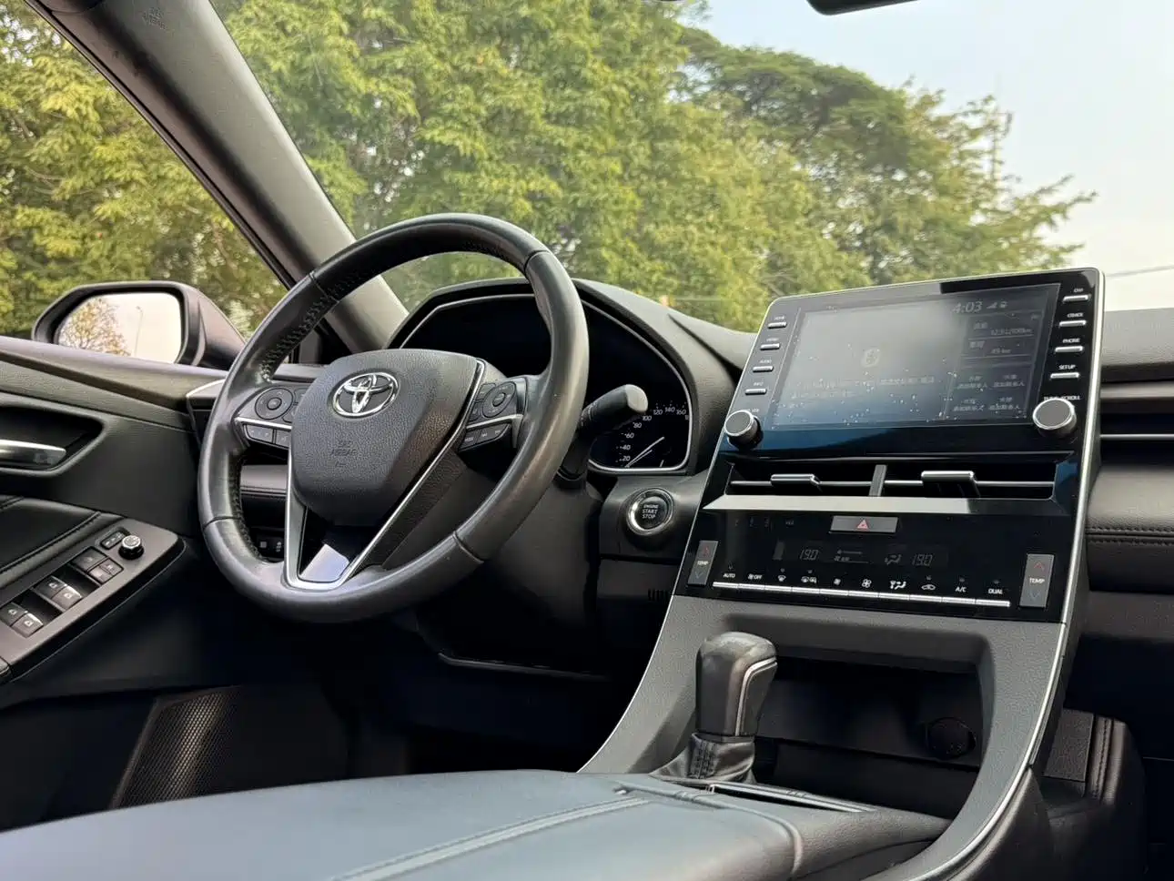 Toyota Avalon 2019 2.0L Luxury Edition (China VI) фото 11