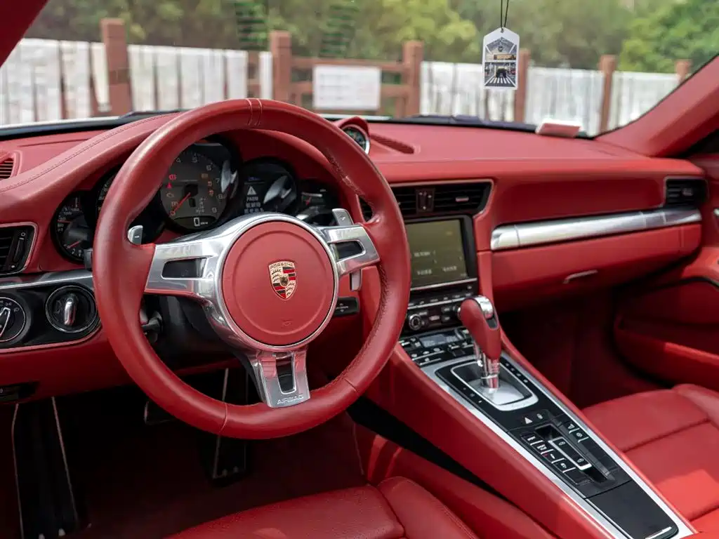 Porsche 911 2014 Targa 4S 3.8L фото 9