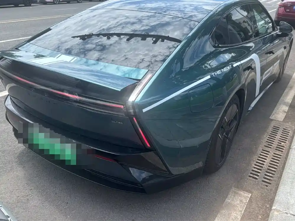 2025 XPeng P7