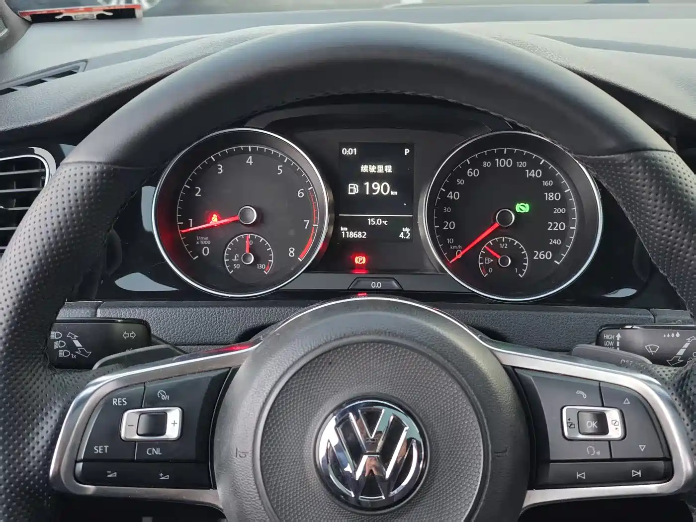 Volkswagen Golf 2018 280TSI Automatic R-Line Model фото 16