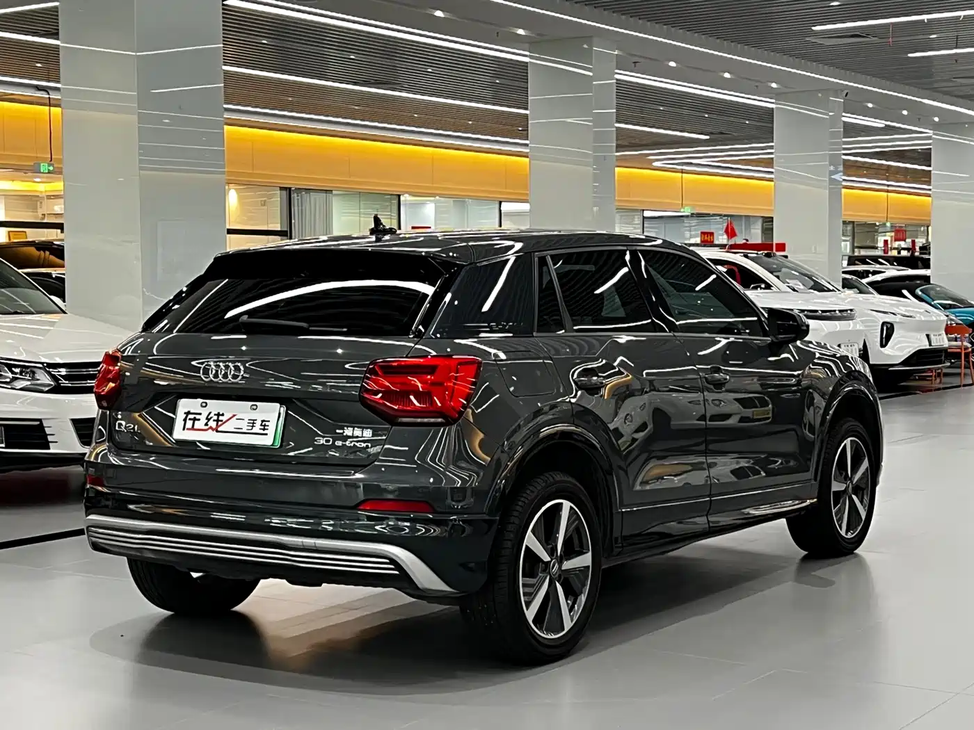 Audi Q2L e-tron 2021 2019 Q2L e-tron Pure Electric Smart Enjoyment