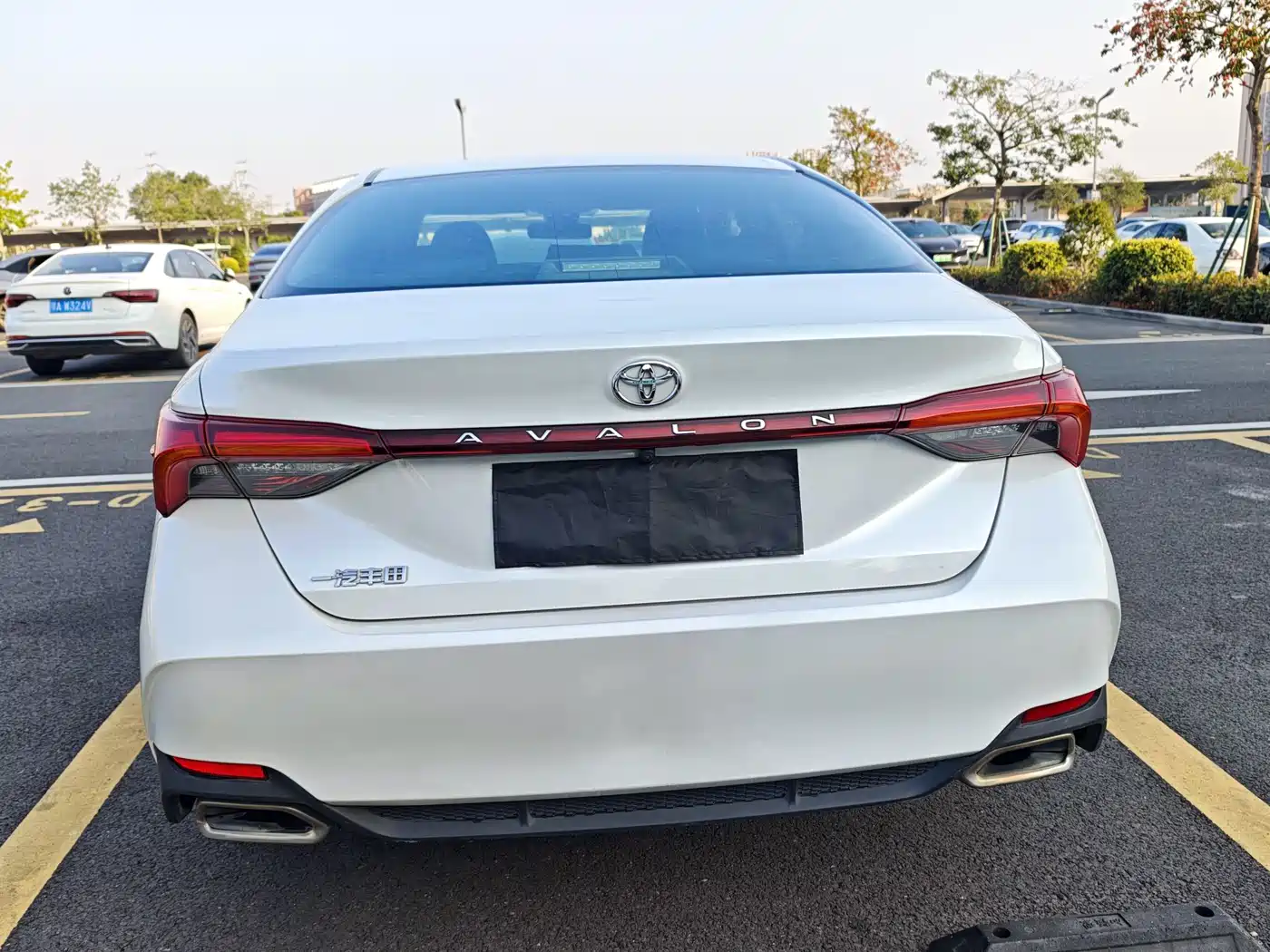 Toyota Avalon 2019 2.0L Progressive Edition (China VI) фото 24