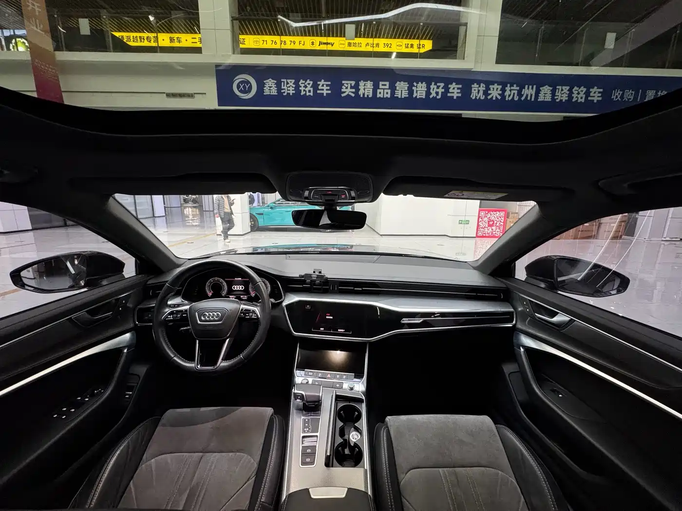 Audi A6L 2021 40 TFSI Luxury Sport фото 12