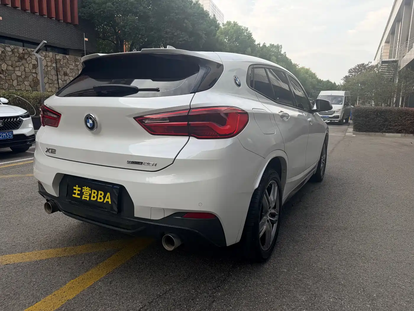 BMW X2 2020 2021 sDrive25i Leading M Sport Package
