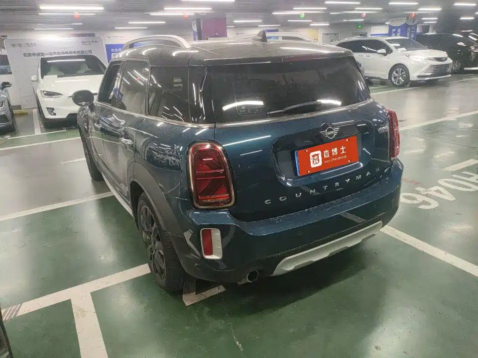 MINI COUNTRYMAN 2021 2021 1.5T COOPER ALL4 Connoisseur