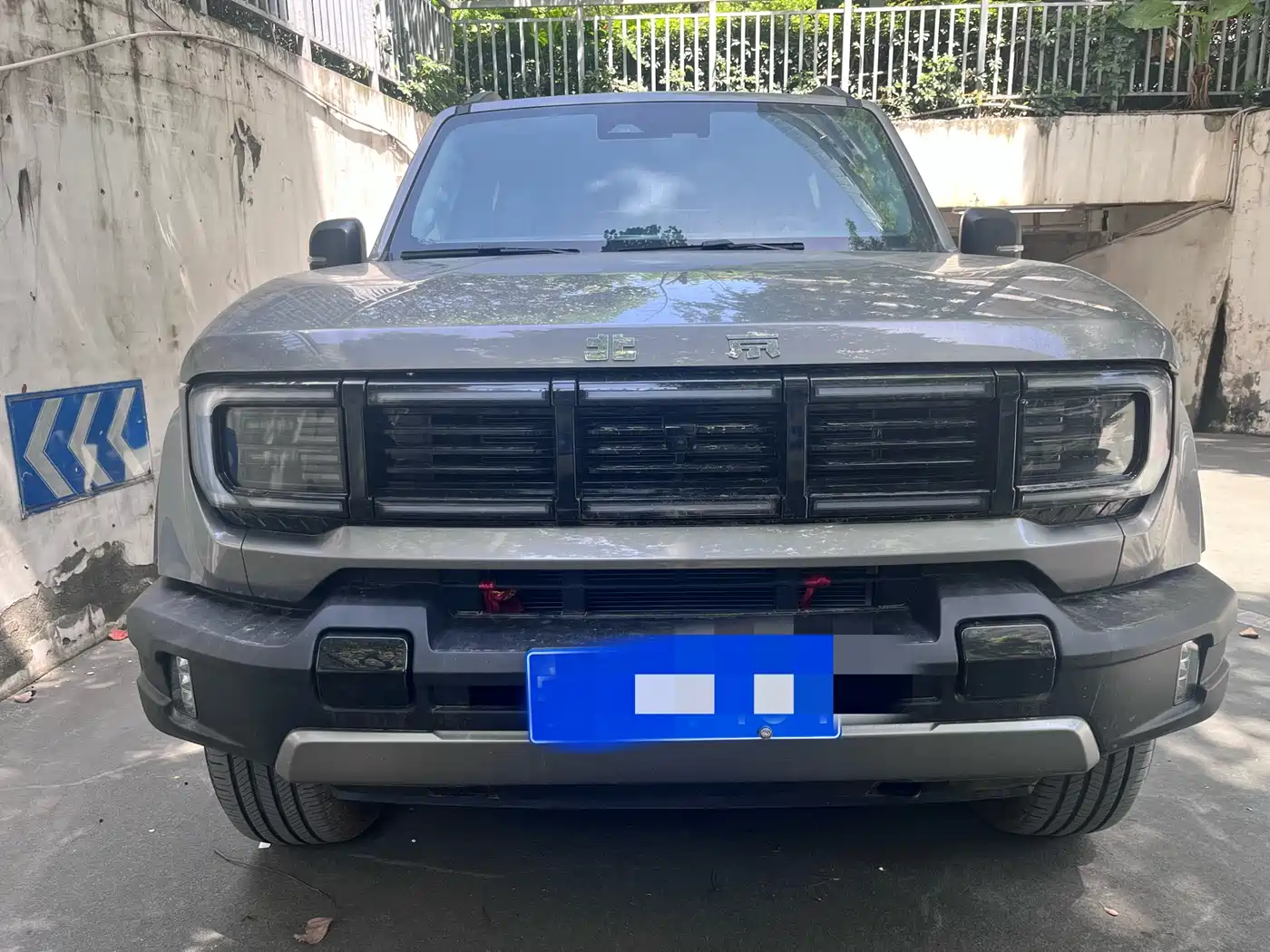 BAIC ORV Beijing Offroad BJ40 2026 Model 2.0T Gasoline Excellence Edition фото 2