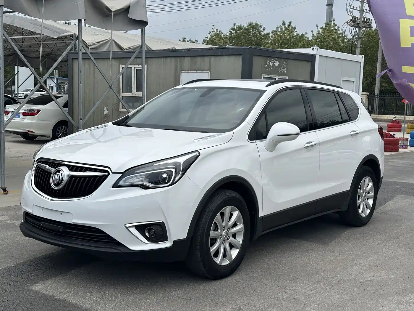Buick Envision Plus 2019 20T 2WD Leading Type China V
