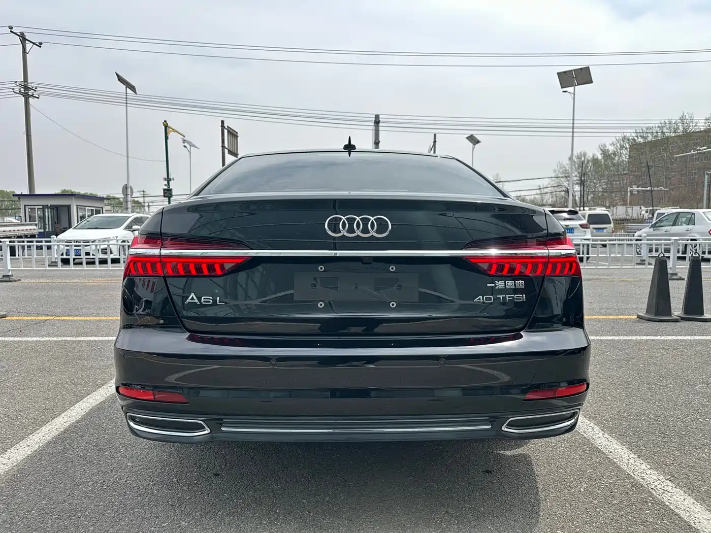Audi A6L 2021 40 TFSI Luxury Elegance фото 6